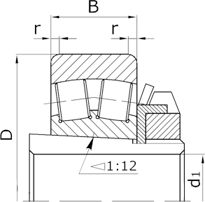 Подшипник 13634