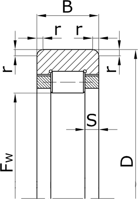 Подшипник 292552Н