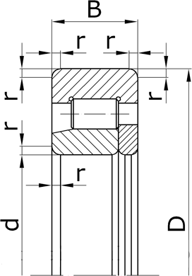 Подшипник 232536