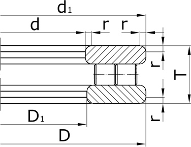Подшипник 9889322