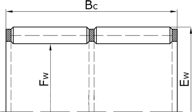 Подшипник КК72x80x40