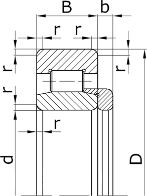 Подшипник 52624