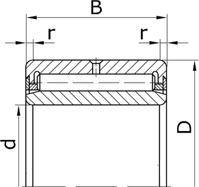 Подшипник 4344107