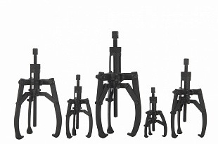 Механические съемники с тремя захватами