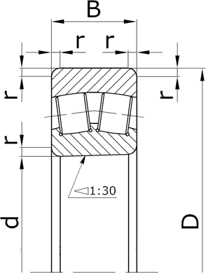 Подшипник 4113728