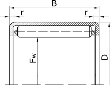Подшипник СК223024