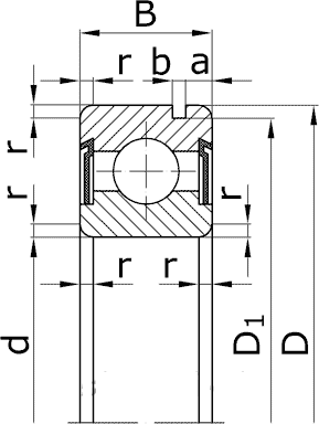 Подшипник 750311