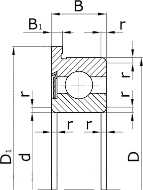 Подшипник 860015