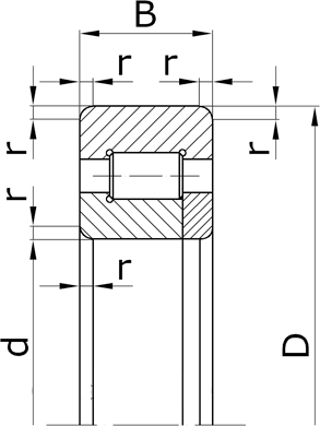Подшипник 92352