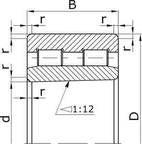 Подшипник 4162922