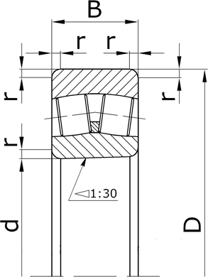 Подшипник 4153748Н