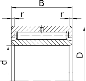 Подшипник 4074106