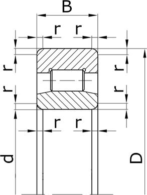 Подшипник 32518